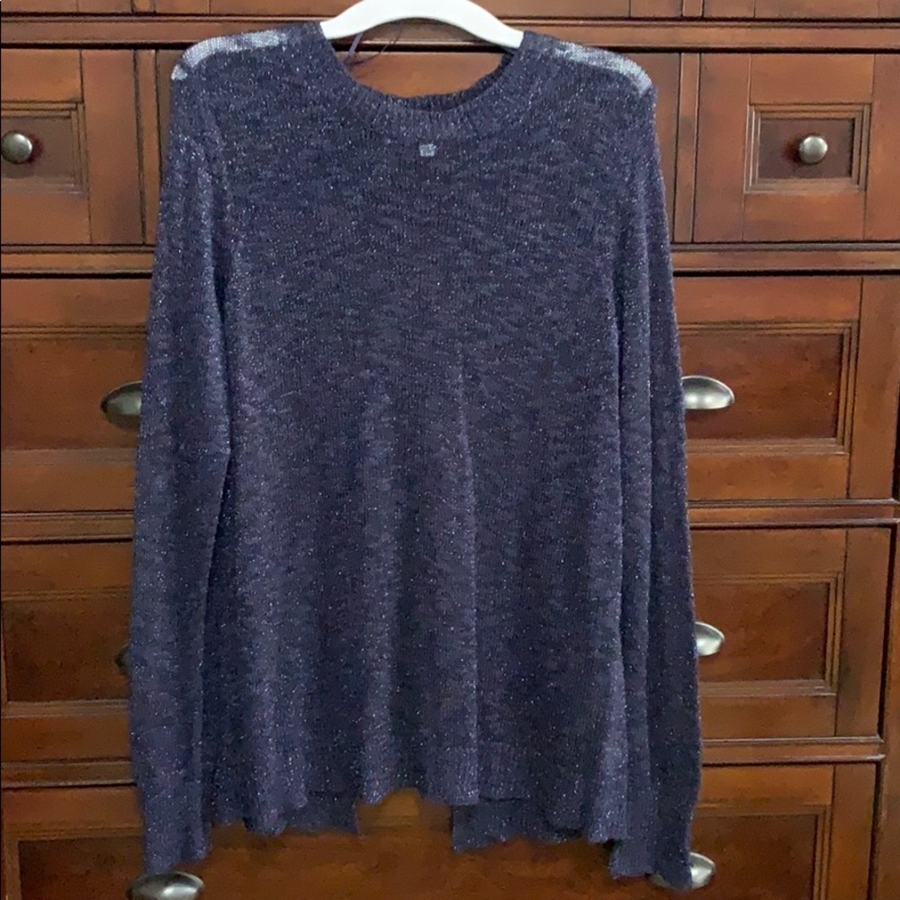 Jennifer Lopez brand shear sweater